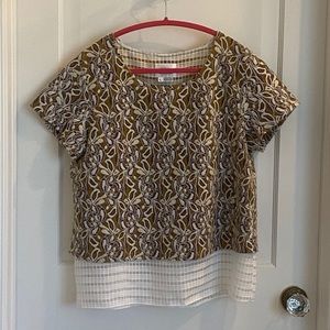 Anthropologie top